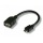 LEM Propojovací kabel USB-A / micro USB-B 0,2m
