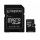 Kingston 64GB microSDXC Canvas Select Plus Class 10 + adaptér