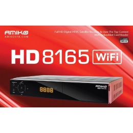 AMIKO HD 8165 WiFi (S2) (H.265 - HEVC)