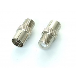 Redukce Triax IEC samice / F samice (FR2)
