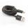 Propojovací kabel USB-A/USB-C, 2.0, 1,5m černý