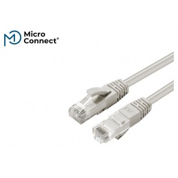 Patch kabel MicroConnect CAT6 U/UTP 0,5m, šedý
