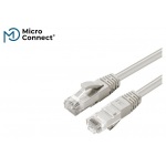 Patch kabel MicroConnect CAT6 U/UTP 5m, šedý