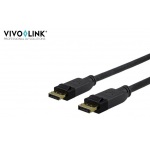 Vivolink PRO DISPLAYPORT kabel 5m