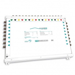 Multipřepínač pro 4 družice FRACARRO SWP1716TS